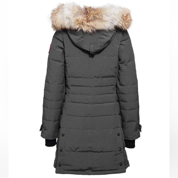 Canada Goose Lorette Parka Fusion Fit Heritage graphite Grey - Picture 4 of 13